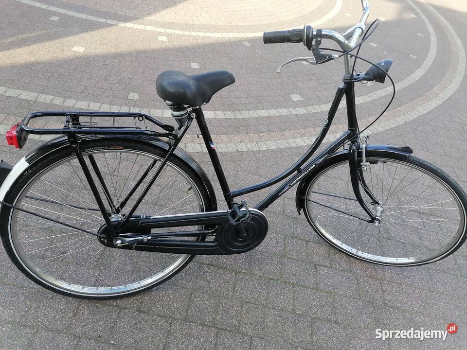 Rower damski 28 koła nierdzewne biegi w piascie mazowieckie Wołomin
