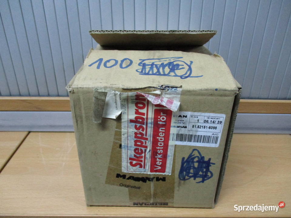 Zawór czteroobwodowy Man 81521516098 ciężarowe Pozostałe Mogilno