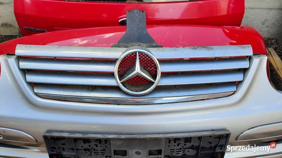 zderzak przedni Mercedes C w203 coupe lak 744 sprzedam