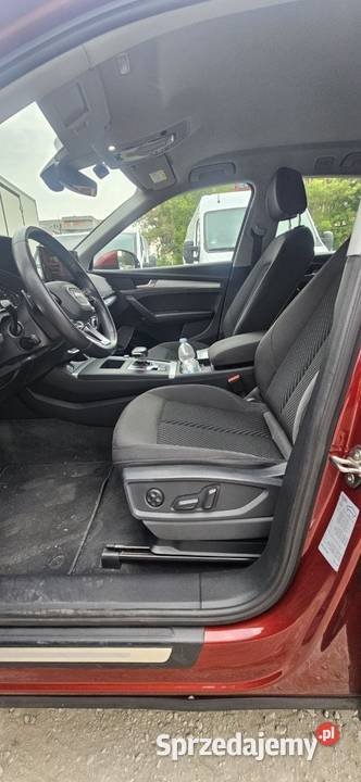Audi Q5 40 TDI mHEV Quattro S tronic serwisowany sprowadzony małopolskie Kraków sprzedam