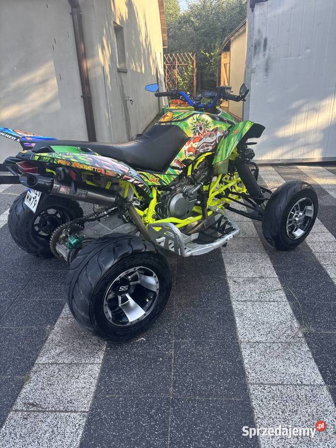 Lucky Star Suzuki SV650 Barciany
