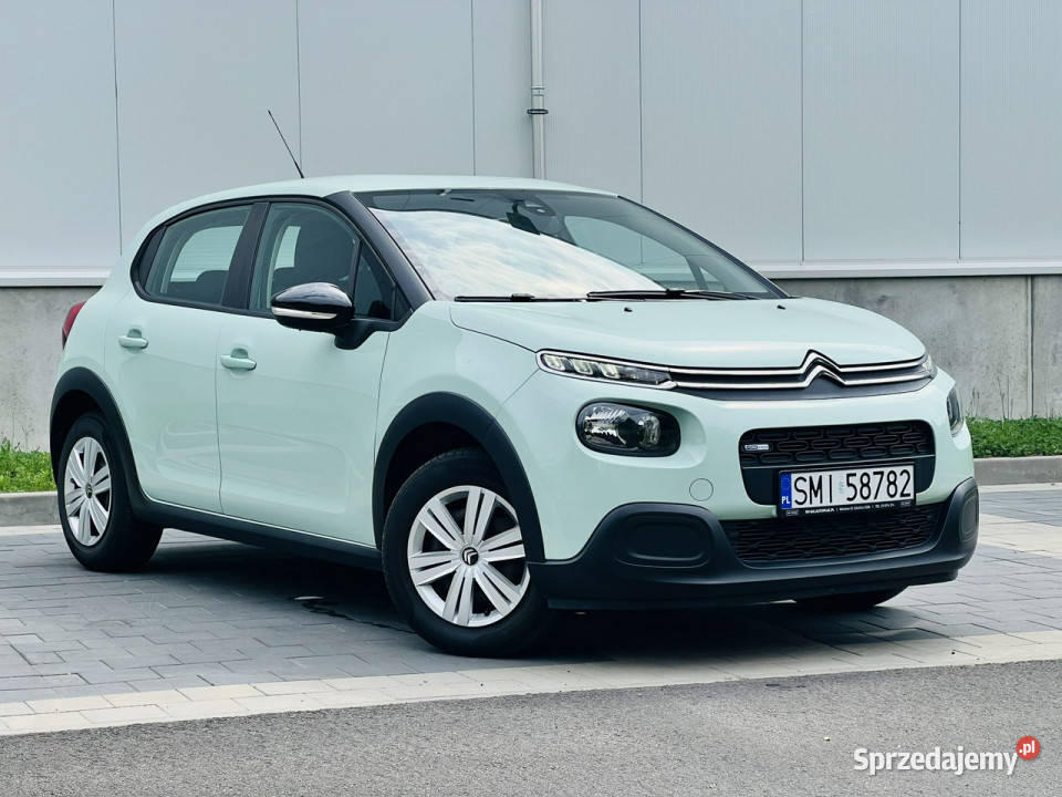 Citroen C3 Citroen C3 III 12 benzyna III 2016 nieuszkodzony Mikołów sprzedam