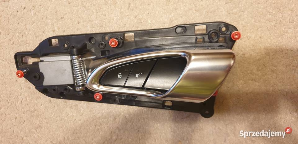 Klamka wewnętrzna lewa Porsche Cayenne 7P5837019 Rok produkcji 2012 Bielsko-Biała