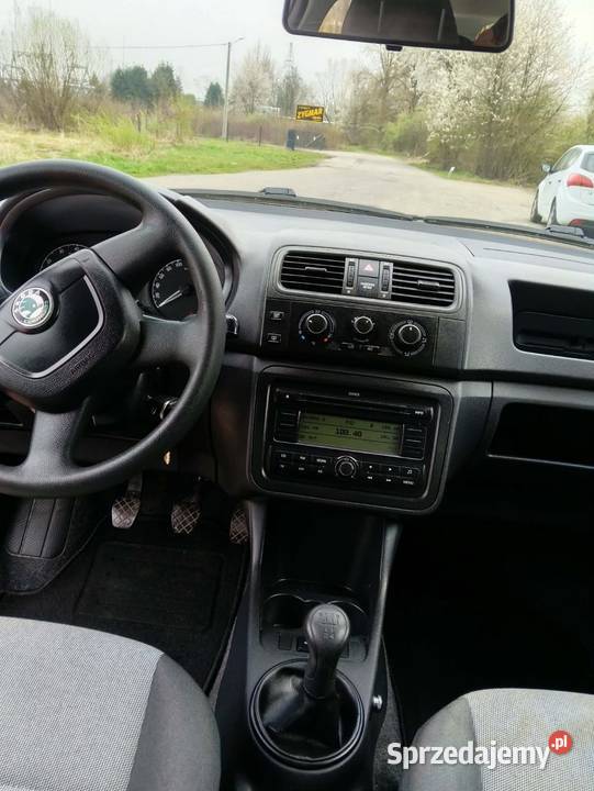 Ładna nie zgnita Skoda Fabia 12 benzyna 2009 186 podkarpackie