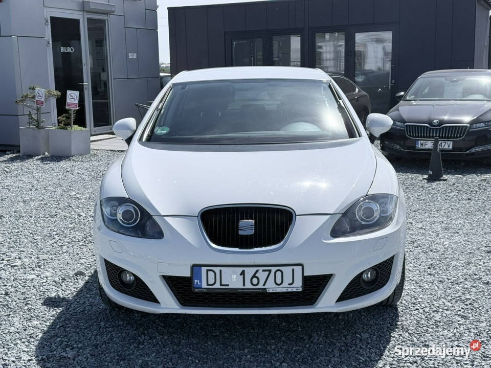 Seat Leon 12 TSI 105 2012r Style Copa Eco navi elektryczne lusterka Wojkowice sprzedam