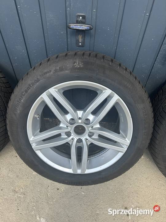 Alufelgi 17 5x112 ET 52 Bmw Audi Volkswagen Średnica 17" Czermna