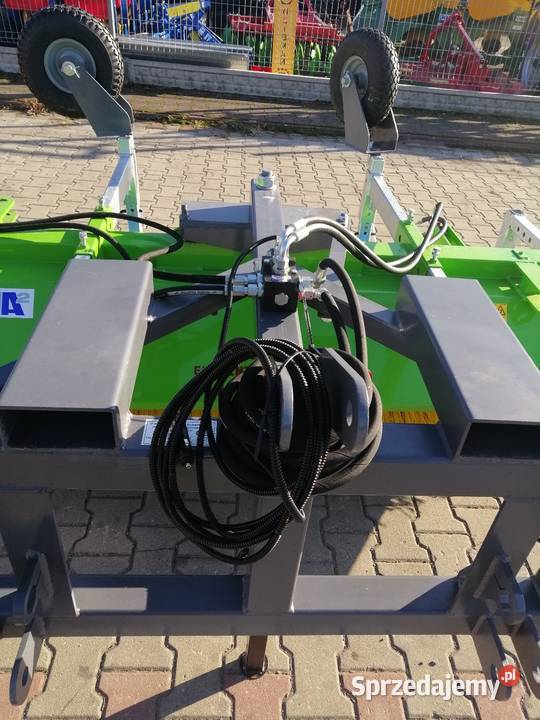 Zamiatarka uliczna szczotka firmy ABRA Lądek-Zdrój