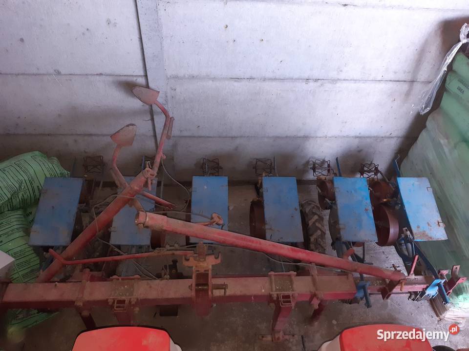 Siewnik do buraków becker 6 sekcji kleine gama lubelskie Rejowiec