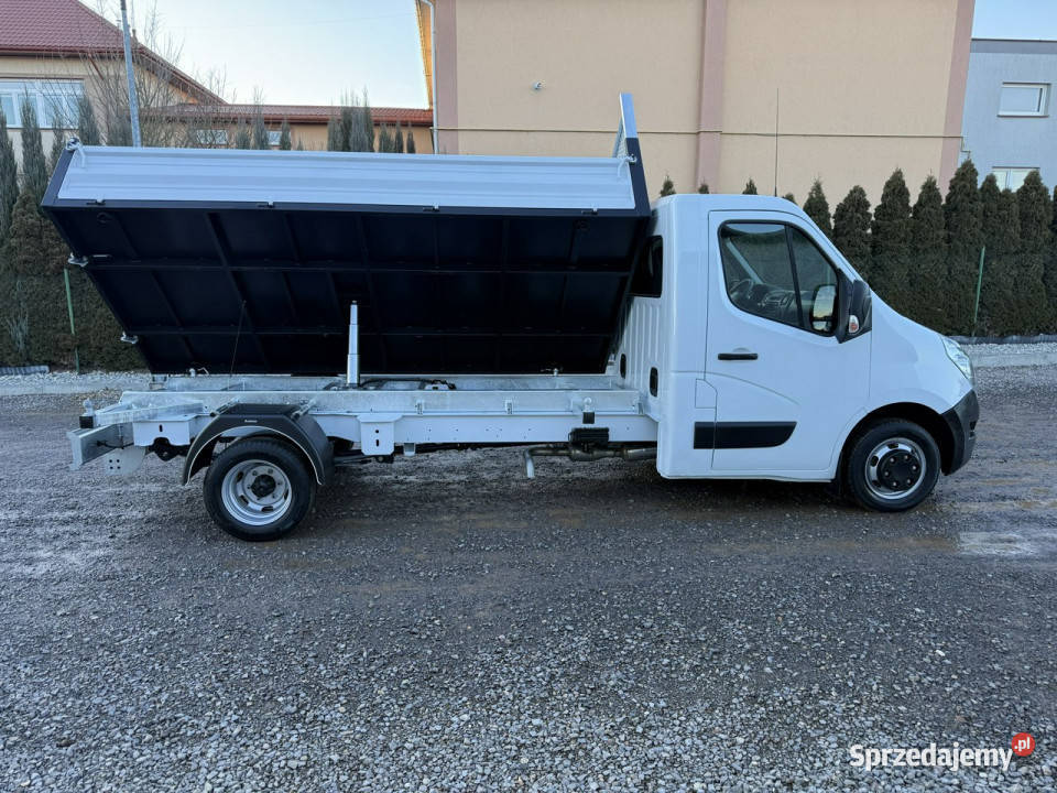 Renault Master Wywrot Kiper na 3str Blizniak VAT marża
