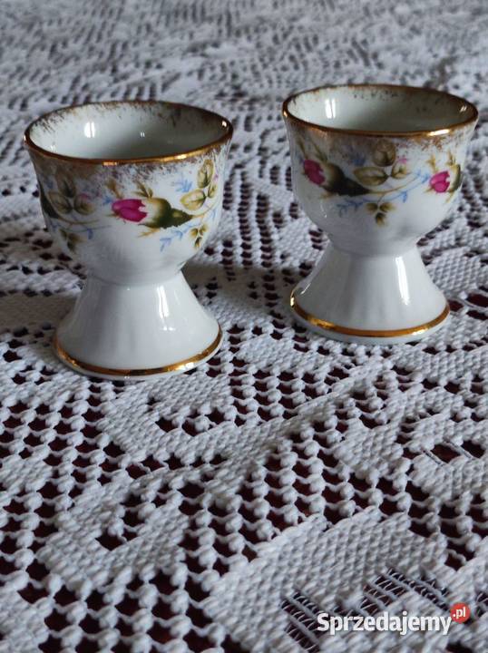 kieliszki porcelanowe do jajek jaj Chodzież świętokrzyskie Kielce
