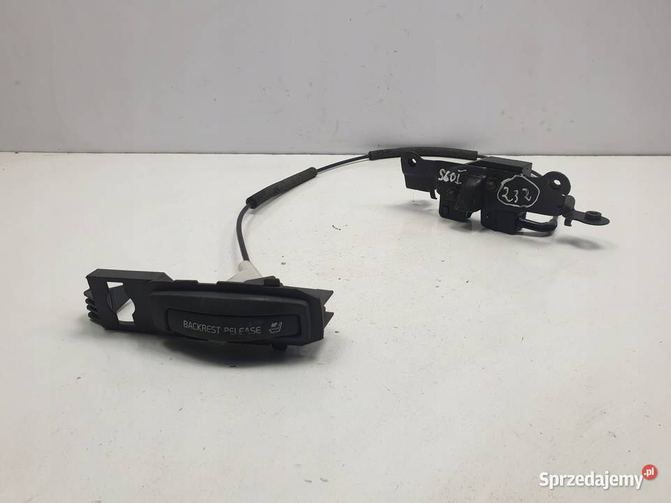 Volvo S60 PRAWA RĄCZKA SKŁADANIA KANAPY 9188721 Rudka sprzedam