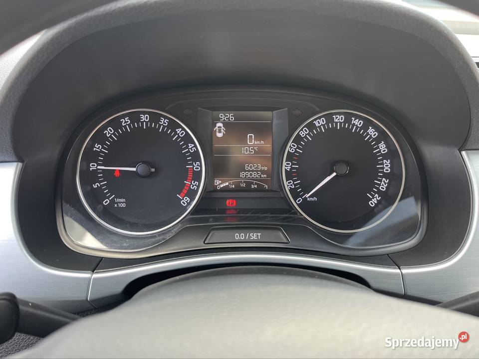 Skoda fabia 3 lll 2018 14tdi Iwonicz-Zdrój