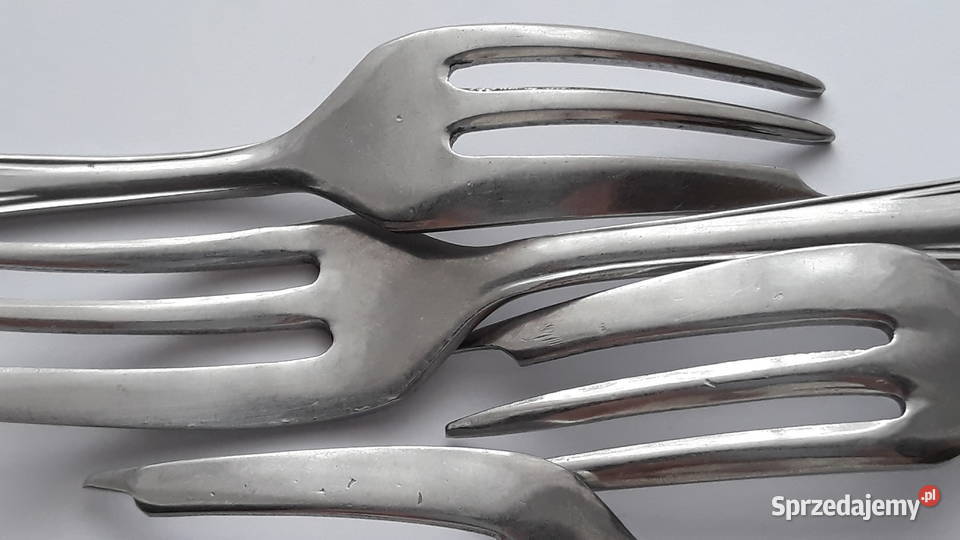 Widelczyki deserowe 2 BAKELIT Gerlach sztućce Dąbrowa Górnicza