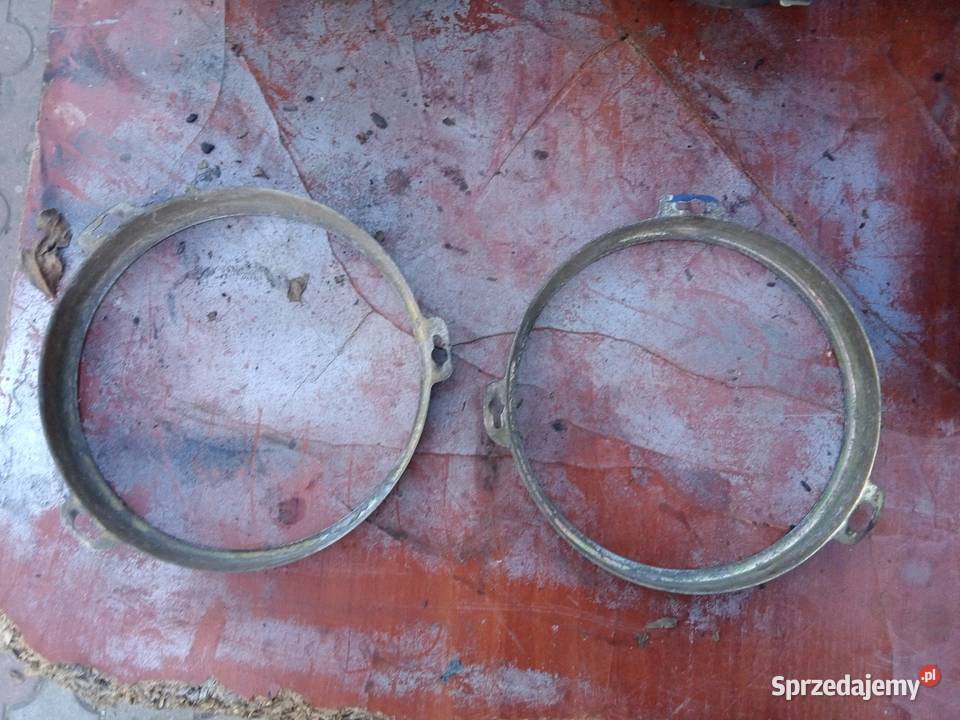 Fiat 125 FSO Polonez obudowy lamp przednich osobowe podkarpackie Stalowa Wola