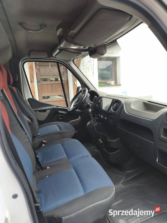 Renault Master III 23 dci 2012r Biskupice