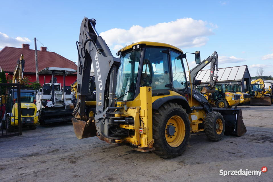 Koparkoładowarka Volvo BL 61 B 2012 Jeziorko