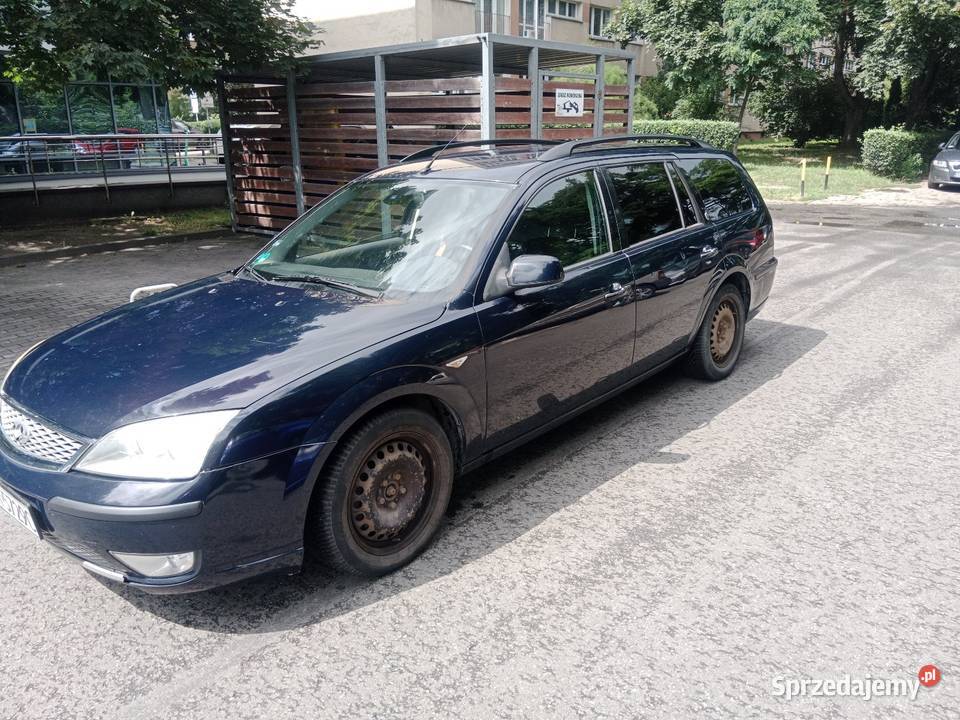 Ford Mondeo kombi z LPGOC na Stan nieuszkodzony Wrocław