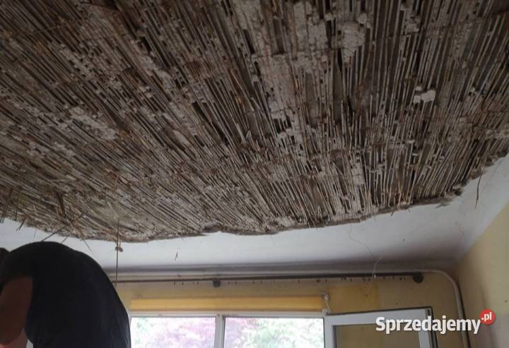 Rozbiórki wyburzenia skuwanie tynków łódzkie Piotrków Trybunalski usługi budowlane