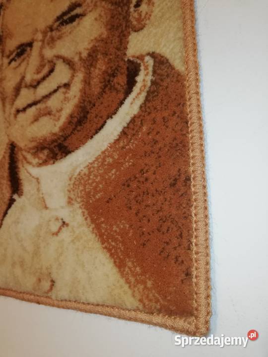 Kilim z Papieżem Jan Paweł II Warszawa