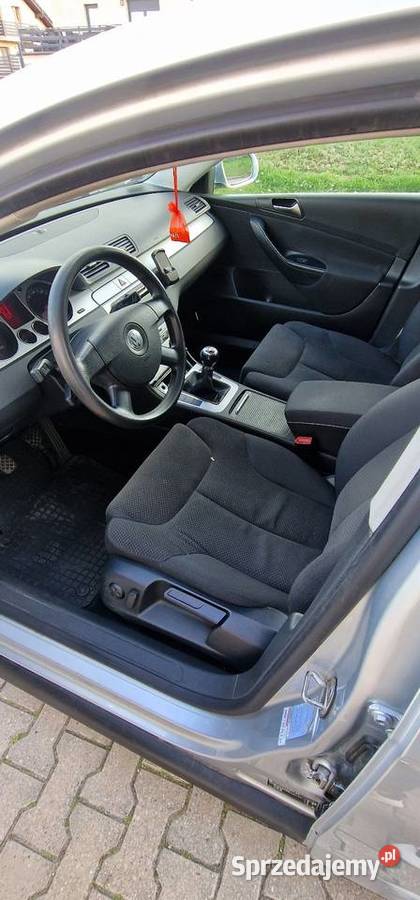 Volkswagen Passat 20 TDI CR CBAB Hak Comfortline Passat Wodzisław Śląski sprzedam