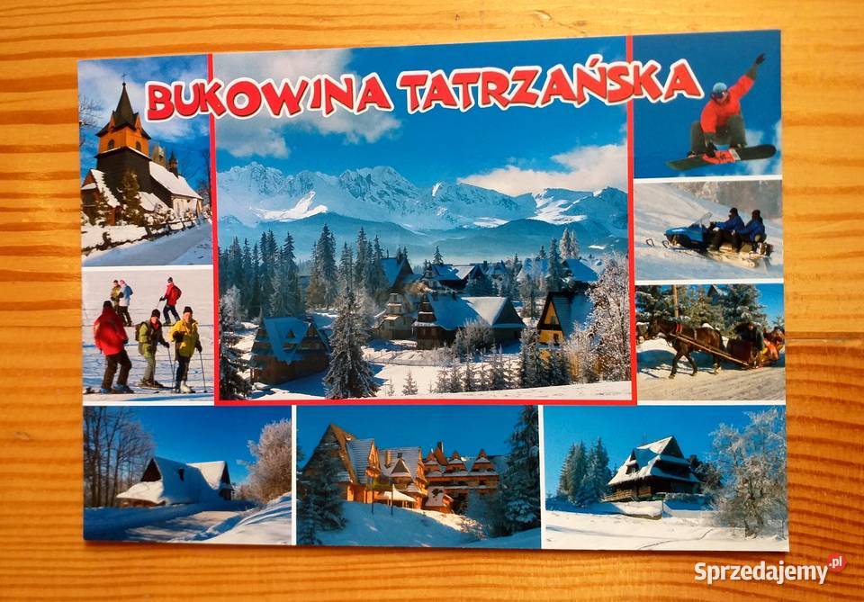 BUKOWINA TATRZAŃSKA Fot T 0GÓREK Piszczac sprzedam