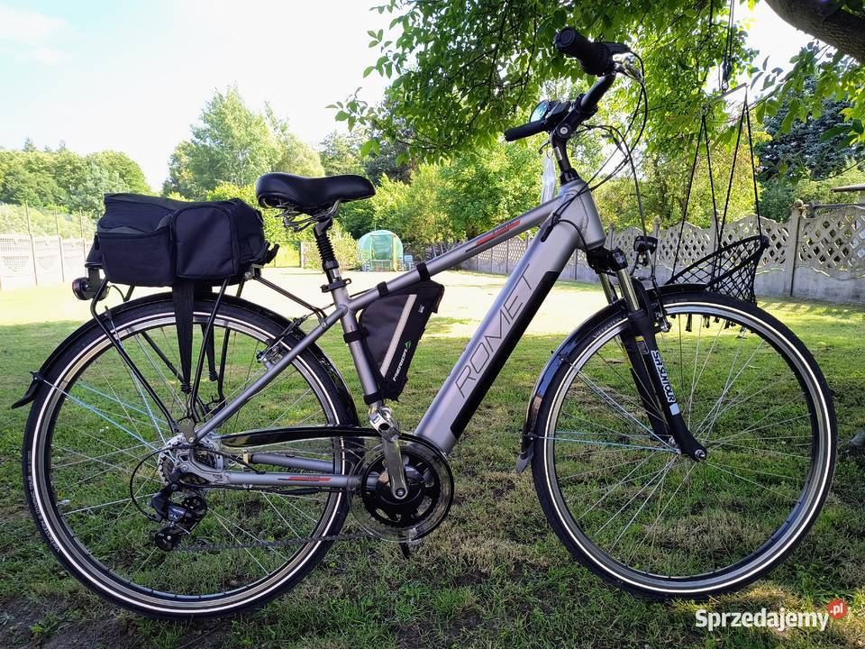 rower elektryczny trekking romet orkan rm1 Rększowice