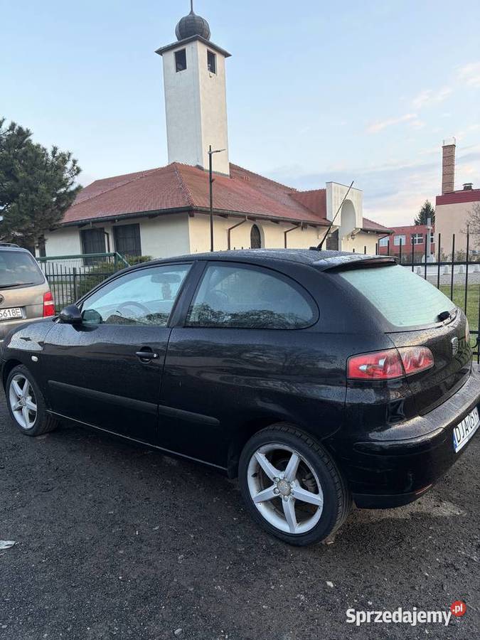 Seat Ibiza 14 16V 100 2004 r poduszka powietrzna Legnica
