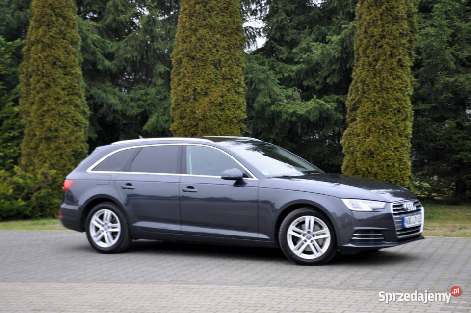Audi A4 Avant 20TDI150BiXenonLedNavi Motoryzacja Ostrów Mazowiecka