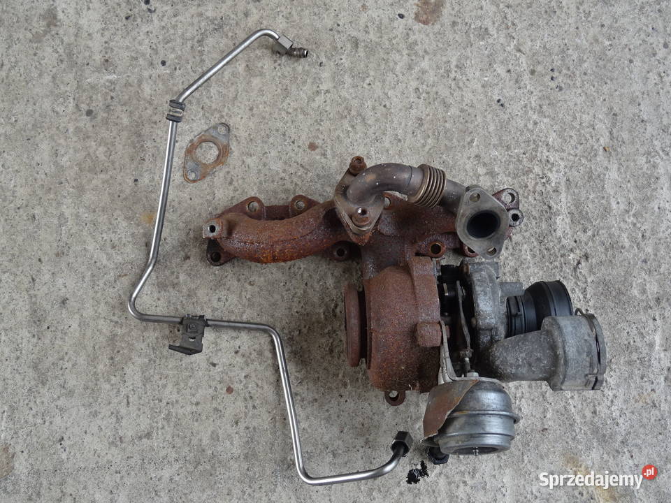 Turbosprężarka turbo turbina silnika 20 TDI AZV Wieluń