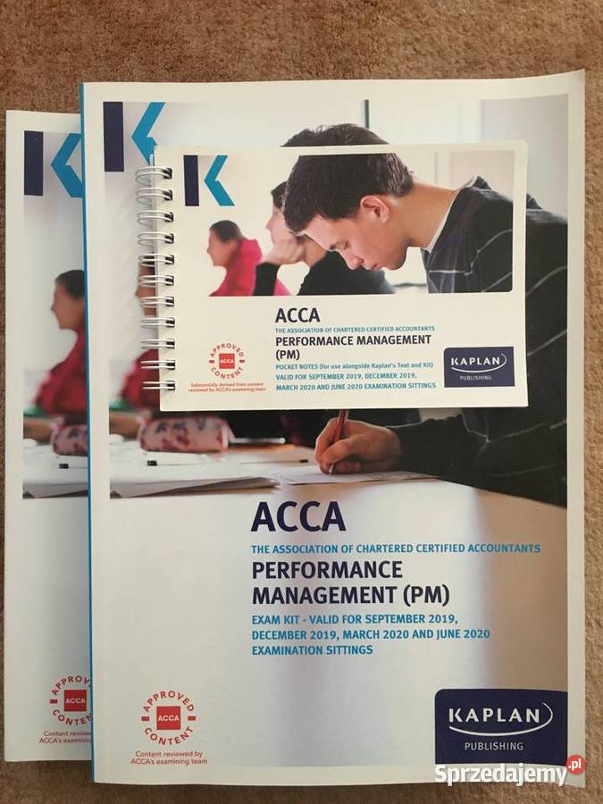 do sprzedania ksiazki do acca pm Warszawa sprzedam