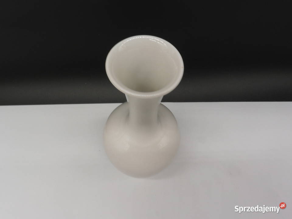 Biały Wazon Porcelanowy ROSENTHAL Selb Germany Raszków