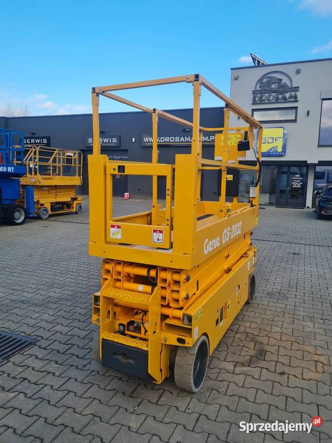 Podnośnik nożycowy elektryczny Genie GS2032 2016 małopolskie