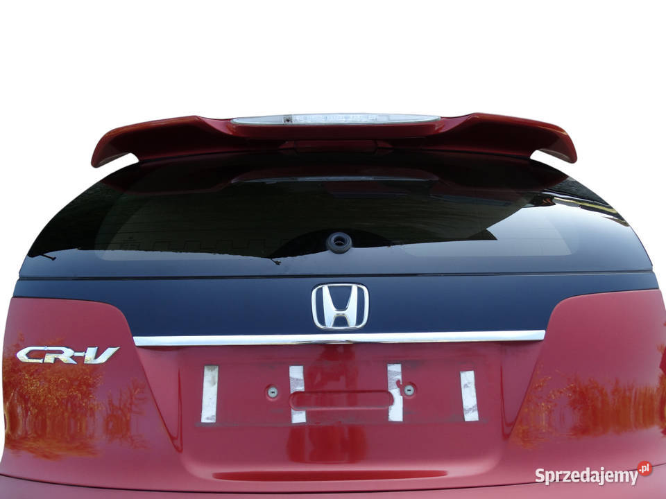 HONDA CRV IV RM KLAPA POKRYWA BAGAŻNIKA R539P osobowe Łosieniec