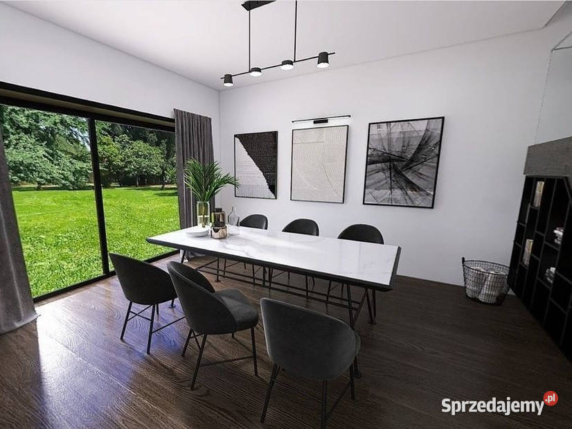 Nowy dom 180 m2 w zabudowie bliźniaczej Józefów