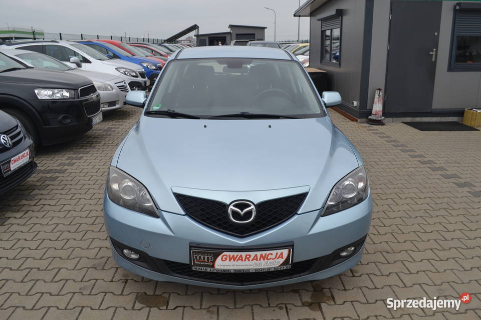 Mazda 3 z Niemiec OPŁACONA 58 benzyna Zgorzelec