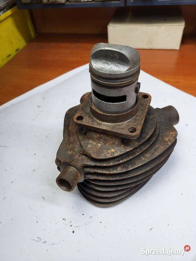 CYLINDER TŁOK TRIUMPH VICTORIA HARDI ARIEL śląskie