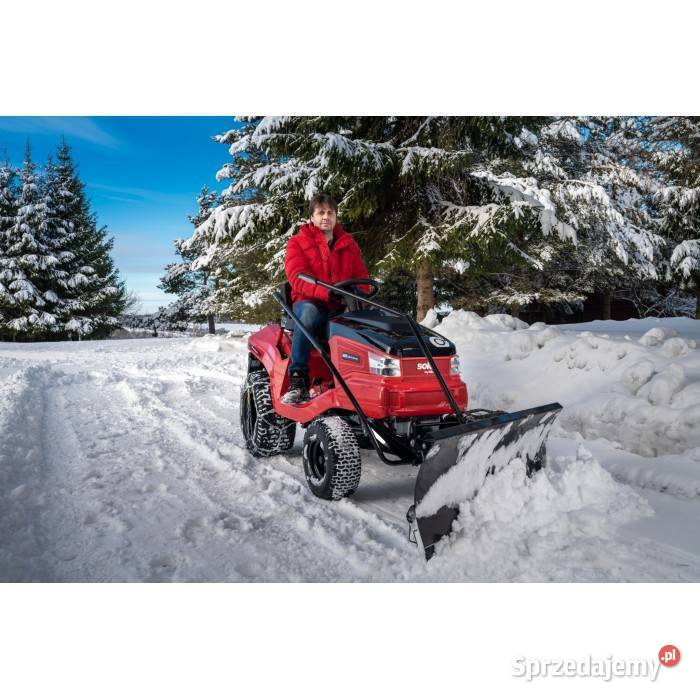 Pług do śniegu ALKO 125 Tajęcina