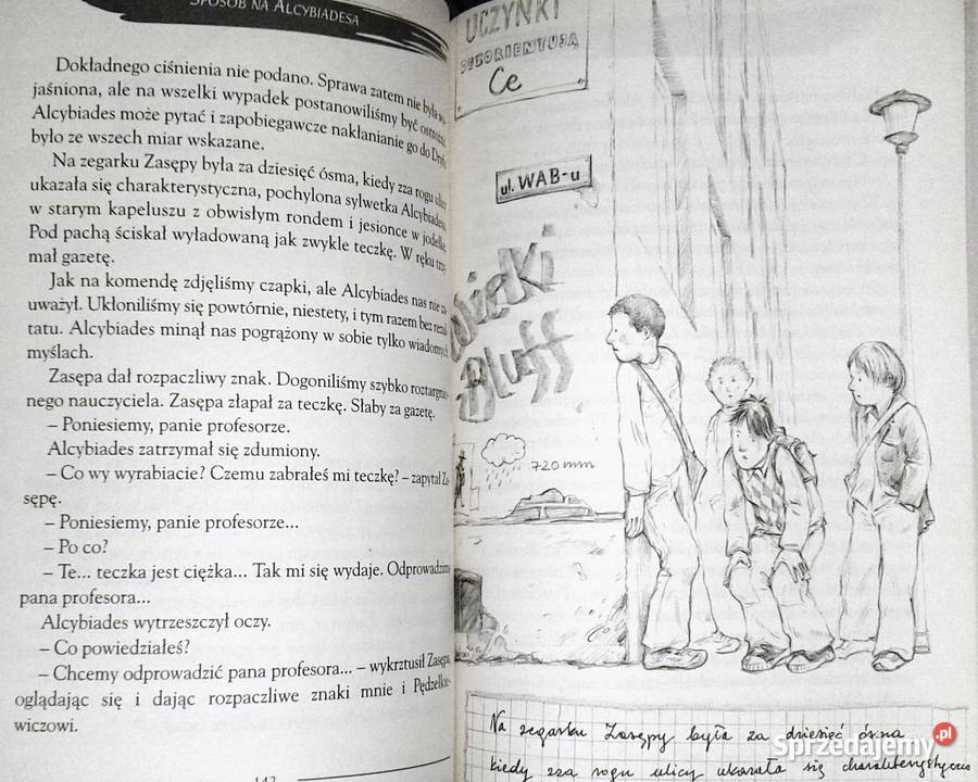 Sposób na Alcybiadesa Edmund Niziurski