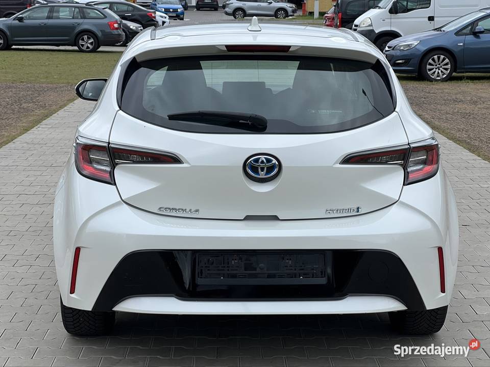 Toyota Corolla Hatchback 18 Hybrid 2020 Idealny mazowieckie