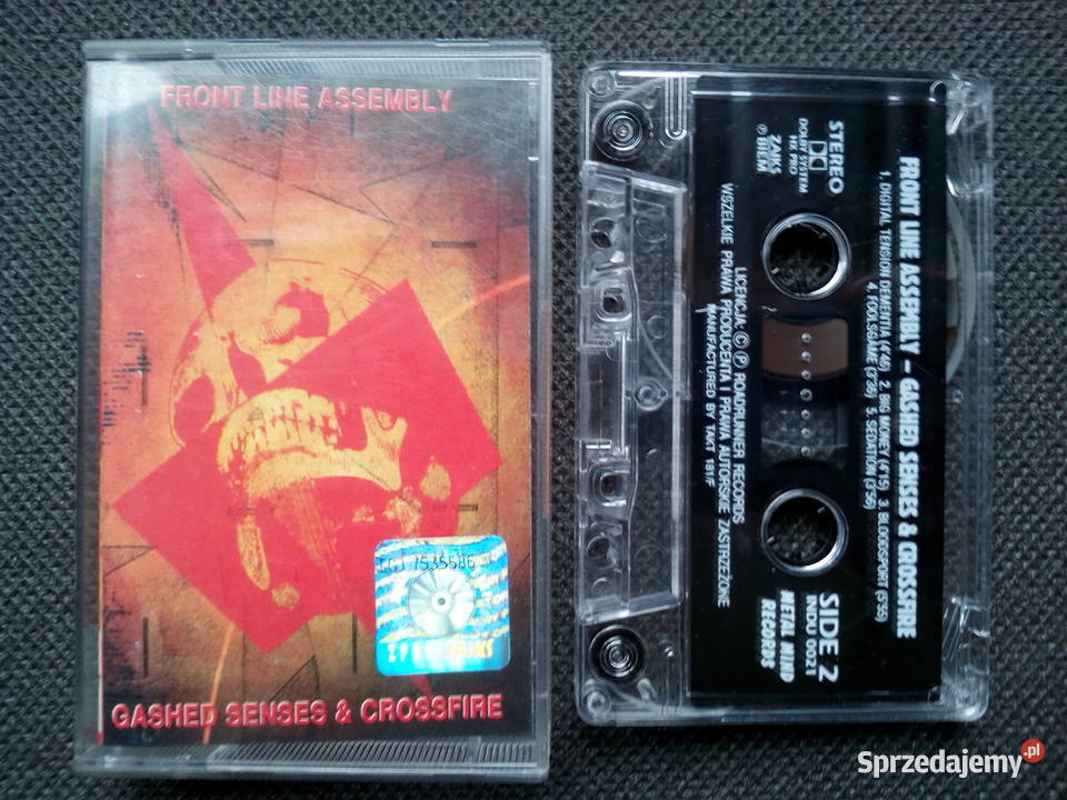 Kasety magnetofonowe Ścianka Queen Front Line dolnośląskie Kąty Wrocławskie