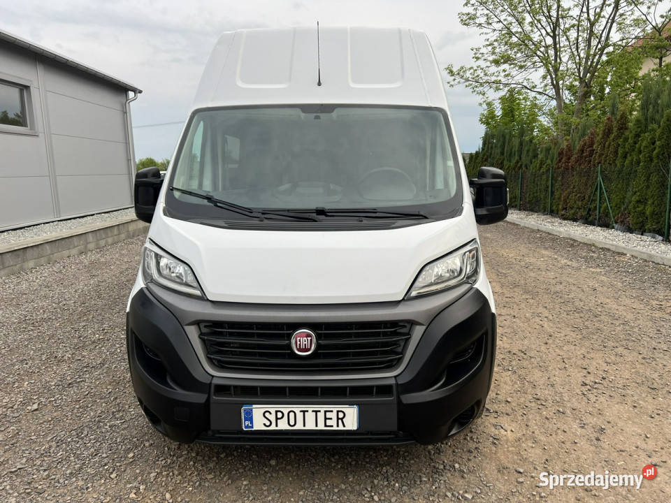 Fiat Ducato L3H3 Brygadówka 7Osób Klima Navi 3D wspomaganie kierownicy Opoczno