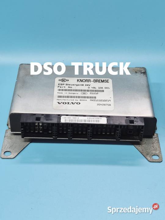 0486108001 20428758 Sterownik Kaseta ESP KNORR Zawichost