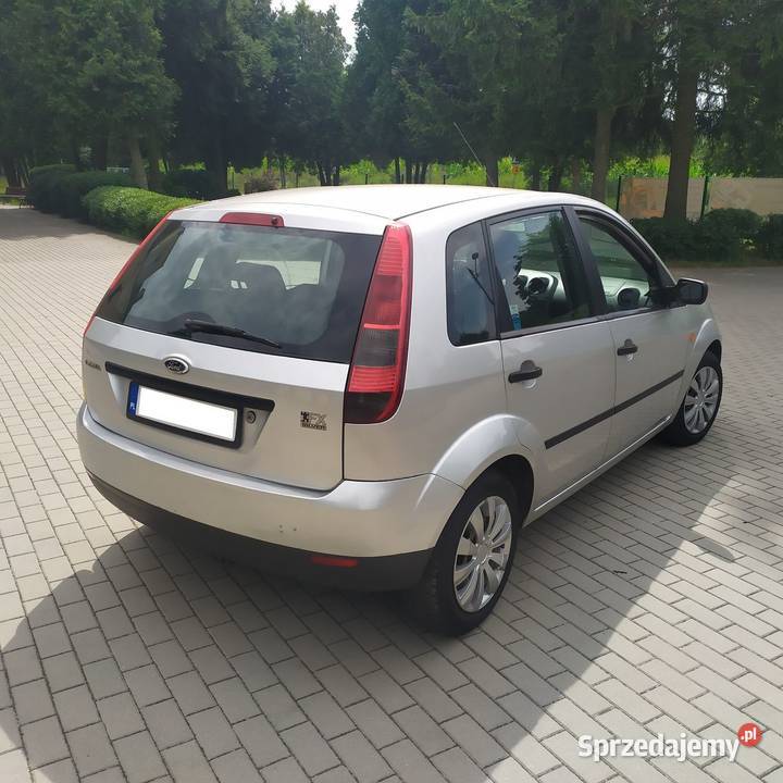 FORD Fiesta 2004 13 benzyna Sochaczew