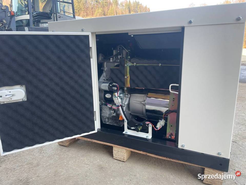 Agregat prądotwórczy diesel 10 kW SILENT Compal Rok produkcji 2025 Mszana Dolna