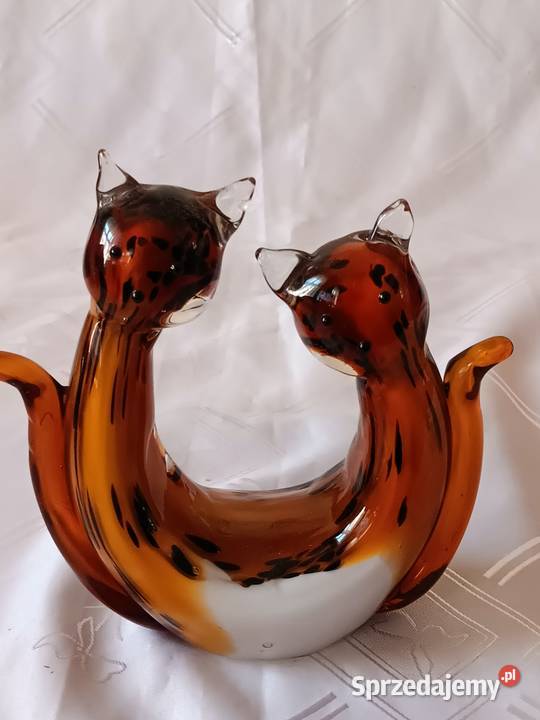 Szkło Ala Murano ręczna robota Porcelana i szkło Gliwice