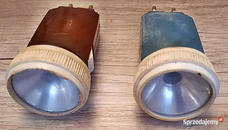 Latarka latarki produkcji radzieckiej z lat PRL Ostrów Wielkopolski