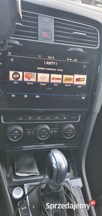 Golf GTE 204 Digital hak bezkluczykowy 30 na garażowany Poznań