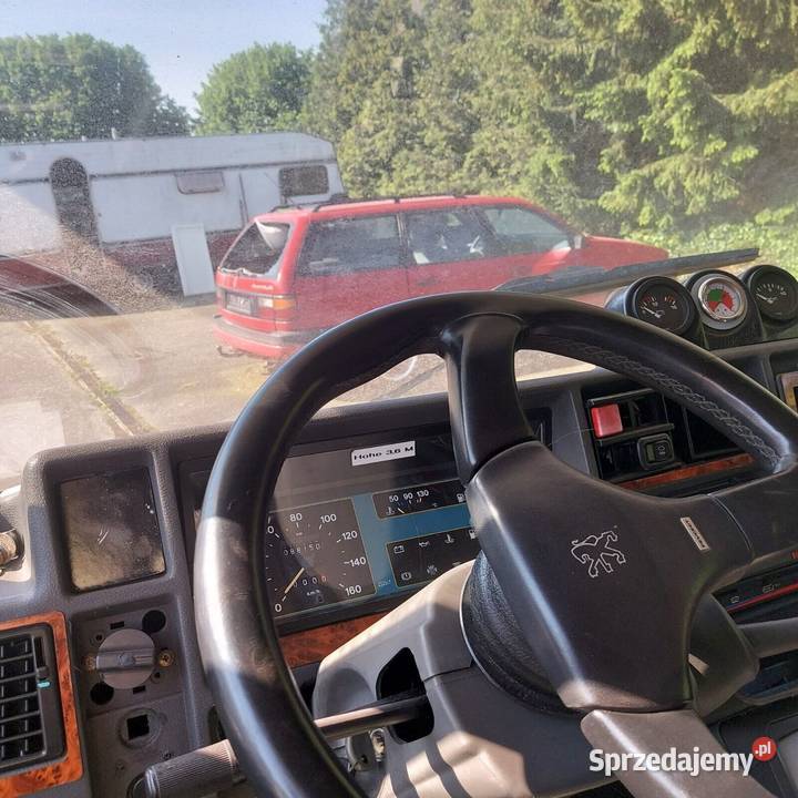 Sprzedam Kamper Peugeot J5 88 Pasłęk
