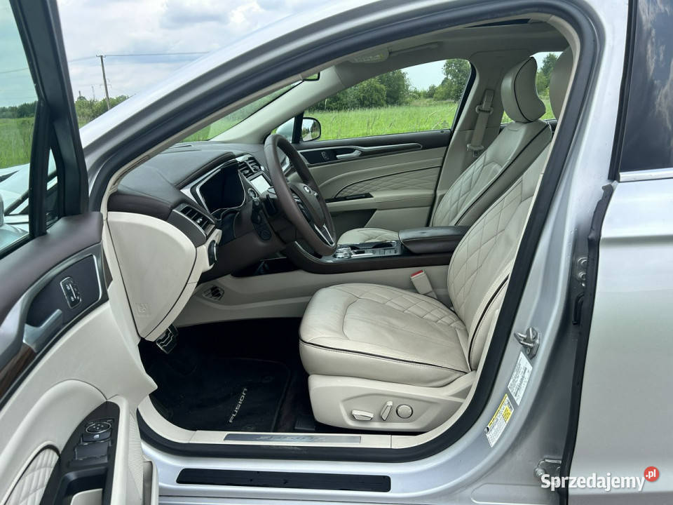 Ford Fusion Ford Fusion Mondeo Platinium Siedlce