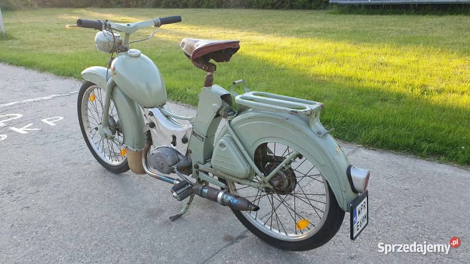 Simson SR2 1957r przejściówka Brwinów
